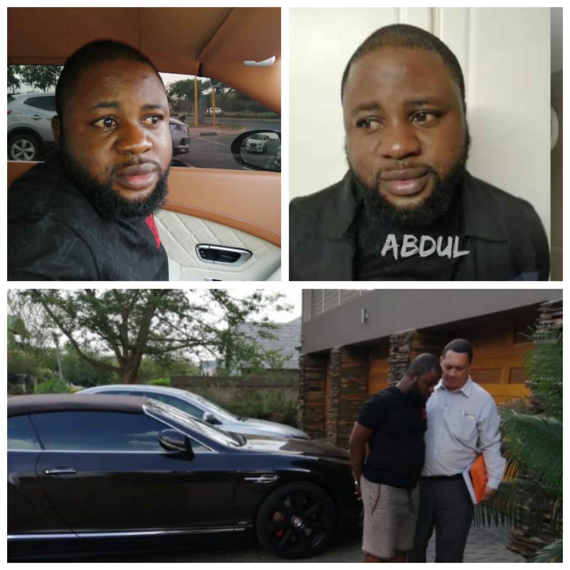 Nigerian man sentenced to 20 years imprisonment in South Africa for defrauding American homebuyer out of millions
