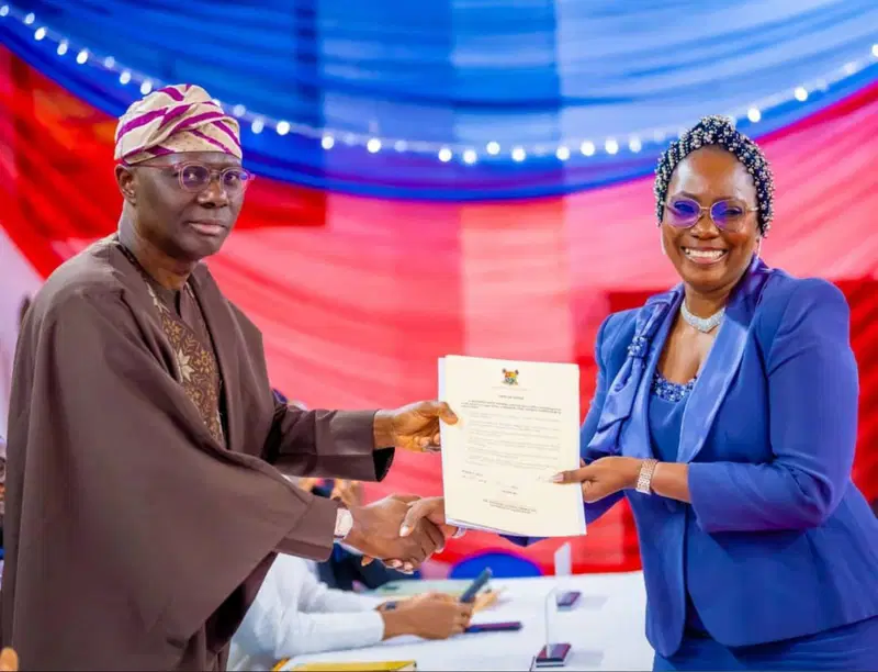 Sanwo-Olu inaugurates Lagos Civil Service Commission, appoints Dapo-Thomas as chair